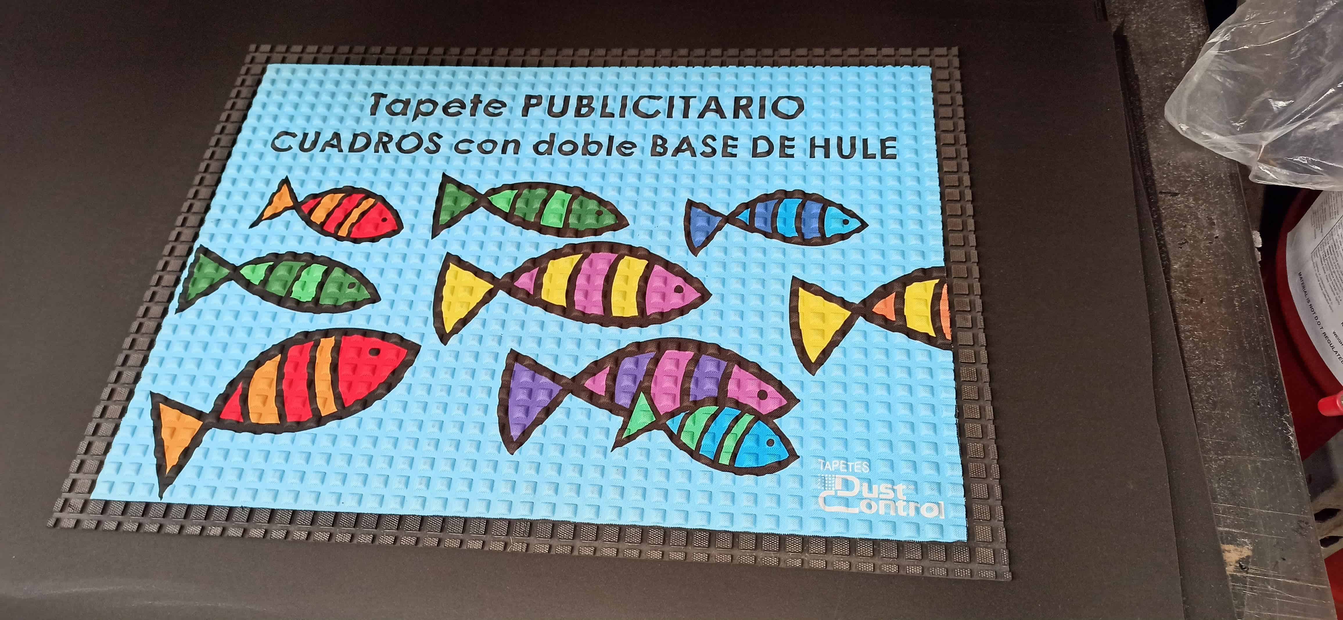 Tapetes Publicitarios